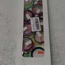 18 Pack Case for Google Pixel Watch 3 45mm with Tempered Glass Screen Protector, Shockproof Hard PC Bumper Protective Cover Compatible with Pixel Watch 3 45mm