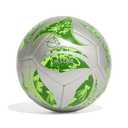 Adidas MLS Club Soccer Ball, Silver Metallic/Green