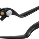 Black Brake Clutch Levers Compatible for Indian Challenger Springfield Chieft 2019-2024