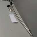 Zenna Home Curved Shower Curtain Rod, No Drill, 50-72 Inch Adjustable Tension Shower Rod for Bathroom, Rustproof, Non-Slip, Adds Room in Shower, Satin Nickel