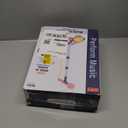 Kids Karaoke Machine with Stand, Toddler Microphone for Girls, Kids Singing Machine with Stand and Led Lights Disco Ball Karaoke Dance Party MP3/AUX