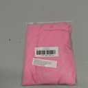 Witwot Girls Bike Shorts Cotton Underdress Dance Cartwheel Ruffle Short for Girl Size 5-14Y (7-8 Years, Rose Red)