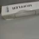 Auto Dynasty 2" Straight-Through Muffler with Double Walled Round Tip