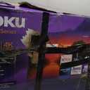 Roku Smart TV  43-Inch Select Series 4K HDR RokuTV with Roku Enhanced Voice Remote, Brilliant 4K Picture, Automatic Brightness, & Seamless Streaming  Live Local News, Sports, Family Entertainment