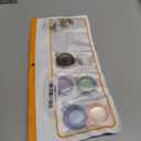 Galafoki 4 Pack Compatible with AirTags Holder Case with Keychain,IPX8 Waterproof, Clear Air Tags-4 Pack Air Tags Item Finders Case for Kids,Dog,Car Keys,Luggage -Pink/Purle//Blue/Purple/Black/White