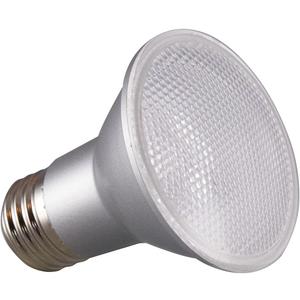 Satco S29405 6.5 Watt 120 Volt; PAR20 Reflector LED Light Bulb; 2700K; 40 deg. Beam Angle; E26 Medium Base (6 Bulbs)