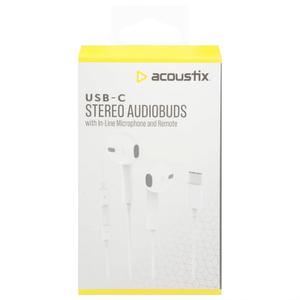 Acoustix™ USB C Stereo Earbuds