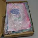 Reginary 10 Set Christian Gift for Women Bulk Mother's Day Religious Gifts 10 Canvas Makeup Bag 10 Bible Verse Compact Mirror Church Mother's Day Inspirational Gifts(Watercolor,Spanish Style)