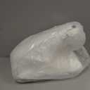 YZ HOME Long Body Pillow for Adults - Firm Body Pillow Insert with Shredded White Memory Foam, Adjustable Height, Soft Support for Side Sleeping, Pregnant Women, Washable (White, 20x54 Inch)