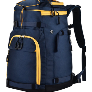 55L-70L Expandable Ski Boot Bag – Waterproof, Durable with Helmet Compartment – Ideal for Ski & Snowboard Gear – Men & Women