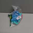 4 Pack Water Bottle Silicone Sleeve, Silicone Protective Holders for Glass Water Bottle, Slip Resistant & Durable Protective Covers for Smoothie, Drinks, Juice, Milk Bottles (Colorful)