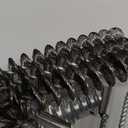 GRILLART Grill Brush and Scraper Bristle Free  Safe BBQ Brush for Grill  18'' Stainless Grill Grate Cleaner - Safe Grill Accessories for Porcelain/Weber Gas/Charcoal Grill  Gifts for Grill Wizard