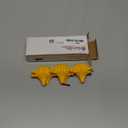 Ganpati Modak Mould/Modak Maker/Modak Sancha of Plastic Chocolate Cake Mould Set of 3