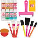 Mod Podge, Essential Decoupage Kit, Featuring 8 Formulas and 10 Tools, Perfect for DIY Arts and Crafts Projects