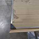 Azadx Tempered Glass Chair Mat for Carpet 40" x 48" Heavy Duty Office Chair Mat for Carpets 1/5" Thick for Carpeted Floor/Hard Floor Easy Glide Carpet Protector with Round Corner and Polished Edge (Clear)