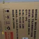 Amazon.com : TSJ OFFICE Large Rolling Whiteboard - Dry Erase Magnetic 48 x 32 Inches White Board Height Adjust Double Sides Mobile Portable Easel on Wheels, Dry Erase Board with Stand for Office, Home & Classroom : Office Products