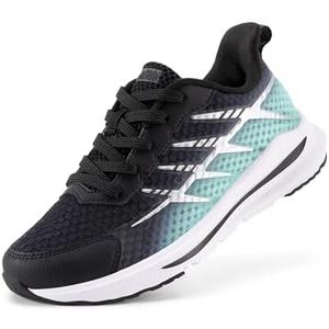 DREAM PAIRS Boys Girls Shoes Kids Tennis Athletic Running Footwear Lace Up Walking DuraPlay Breathable Lightweight Sneakers for Little/Big Kid, Size 13