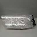 Lillian Signature Collection 40 Count Elegance Coffee Mug, 8-Ounce, Clear