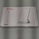 Light Lamp, Portable Full Spectrum LED Light Sunlight Personal Daylight with 3 Adjustable ColorStepless Brightness Levels, TimerMemory Function for Home Office Winter (9 with adapter)