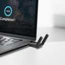 TP-Link USB 3.0 WiFi Adapter for Desktop PC (Archer TX30U Plus)-AX1800 WiFi 6 Dual-Band Plug and Play Wireless Network Adapter with 2.4GHz, 5GHz, 2High Gain Antenna, WPA3, Supports Windows 11/10