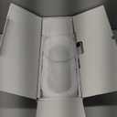 KUNPHY Ultrasonic Jewelry Cleaner, Jewelry Cleaner Machine 12oz 46KHz, Professional Sonic Cleaner with One-Touch Operation, Sonic Cleaner for Rings, Glasses, Jewelry, Dentures White