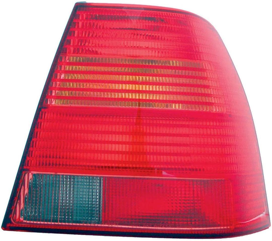 TYC Right Tail Light Assembly Compatible with 1999-2003 Volkswagen Jetta