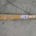 White Tension Curtain Rod 41-126 Inch Outdoor Curtain Rod No Drilling 1pc