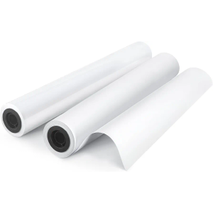 36" x 150' Wide Format Plotter Paper 2 Rolls, Goefun 20lb CAD Inkjet Paper Rolls 2" Core for CAD Printing on Plotter Printers