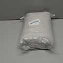 HFCNMY Ottoman Cover Square, Stretch Velvet Square Ottoman Cover Thick Ottoman Slipcover Square Washable Storage Ottoman Cover Foot Stool Cover with Elastic Bottom for Living Room Light Gray Large