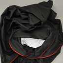 32 Inch Builtin Grill Cover for Bull 45005, Built-in Gas Grill Top Cover for Bull Lonestar 4-Burner & Bull Built-in Bill Outlaw Grills, Outdoor 87048 Smoker Waterproof Cover with Handle