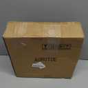 Metal Wall Decor Art Antique Airplane Propeller Aviation Wall Clock for Living Room Bedroom Rustic Wall Sculptures Brown 29.526.4 inches