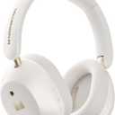 Monster Persona 6th ANC Active Noise Cancelling Headphones, Wireless Bluetooth Headphones Over Ear with HiFi Stereo Audio, 60H Playtime, Bluetooth 6.0, 3 EQ Modes for Travel Work, White