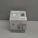 Sekaer Small Electric Tea Kettle Stainless Steel 0.8L Portable Travel Hot Water Boiler, Mini Electric Coffee Kettle with Auto Shut-Off & Boil Dry Protection, Cordless Base & LED Indicator (Black)