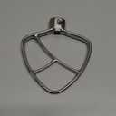 Stainless Steel PaddleFlat Beater - Accessories and Attachments for KitchenAid Mixers, Fit 4.5-5 QT Mixing Bowl