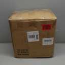 Trlyc 100 Pcs Spandex Chair Covers for Dining Chairs Stretch Polyester Dining Chairs Slipcovers for Wedding Party Decor Banquet Flat-Front Chair Cover (Black)