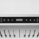 Range Hood 30inch Under Cabinet, 900CFM Stainless Steel Kitchen Vent Hood with Gesture/Touch Control and Permanent Stainless Steel Filters, Ducted Vent, Top and Rear Vents