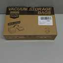 Vacuum Storage Bags for Clothes, 9-pack Vacuum Bags with Electric Pump (3EXTEND +3L + 3M), Reusable Space Saver, for travel, Clothes Storage, Duvets Bedding