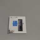 64GB Digital Voice Activated Recorder with Playback - 4552 Hours Audio Recording Device, 3072Kpbs HD Dual MIC Tape Recorder Device for Lecture A-B Repeat, MP3 Player