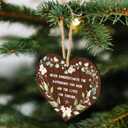 2026 Thank You Christmas Ornament - Appreciation Gift for Women - Thank You Gift for Coworker, Friend, Teacher, Boss, Employee,Christmas Ornament