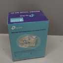 TPLink AC1200 WiFi Extender, 2023 Engadget Best Budget Pick, 1.2Gbps Signal Booster for Home, Dual Band 5GHz/2.4GHz, Covers Up to 1500 Sq.ft and 30 Devices,Support Onemesh, One Ethernet Port (RE315)