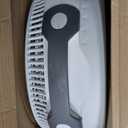 Lasko Wind Machine Fan, Air Circulator Fan with 3 Speeds, 20" Model 3300, Gray