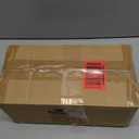 PETMAKER Cat Scratching Post - Tall Scratcher for Cats and Kittens with Sisal Rope and Carpet, Hanging Mouse Toy for Interactive Play (24.5 Inch) (Brown)