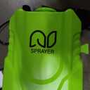Battery Powered Backpack Sprayer 4 Gallon, Electric Garden Sprayer in Lawn
