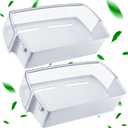 AAP73631502 Refrigerator Door Bin RIGHT Compatible for L-G,Ken-more Elite Refrigerator Shelf-2Packs LFX28968ST Door Bin AP5673810,2652330,AAP72909218-by MIFLUS