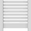 3 ft. x 4 ft. White Vinyl Utility Screen