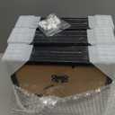 HORLIMER 8x10 Picture Frame Set of 15, Black Picture Frames Display 8 by 10 Photo for Wall or Tabletop