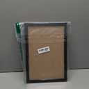 HEALLILY Wooden Picture Frame for Desk Display Elegant Decor for Photos Art and Memorable Moments Design