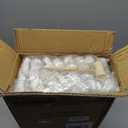 AWTATOS Cube Storage Organizer Storage 12 Cube Bookshelf DIY Plastic Closet Clothes Storage Shelves with Wooden Mallet, Stackable Storage Solution for Home, Bedroom, White