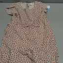 IFFEI Mommy and Me Matching Dresses Womens Summer Boho Floral Dress Ruffle Beach Mini Dress with Belt.3-4Y