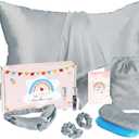 Teacher Gifts for Women, Teacher Appreciation Gifts, Teacher Birthday,Back to School Present for New Teacher,End of Year Thank You Present Ideas for Retirement Teacher,Satin Pillowcase Set, 26"L x 20"W